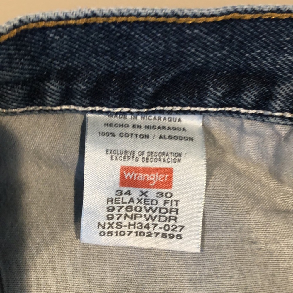 - Wrangler Jeans 👖 - Picture 10 of 10